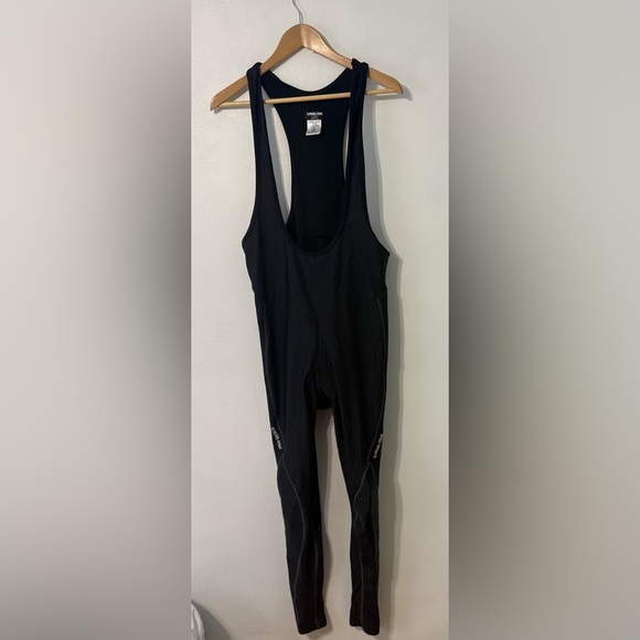 Pearl Izumi Amfib Thermal padded cycling bib Black X-Large triathlon decathlon - Picture 2 of 12